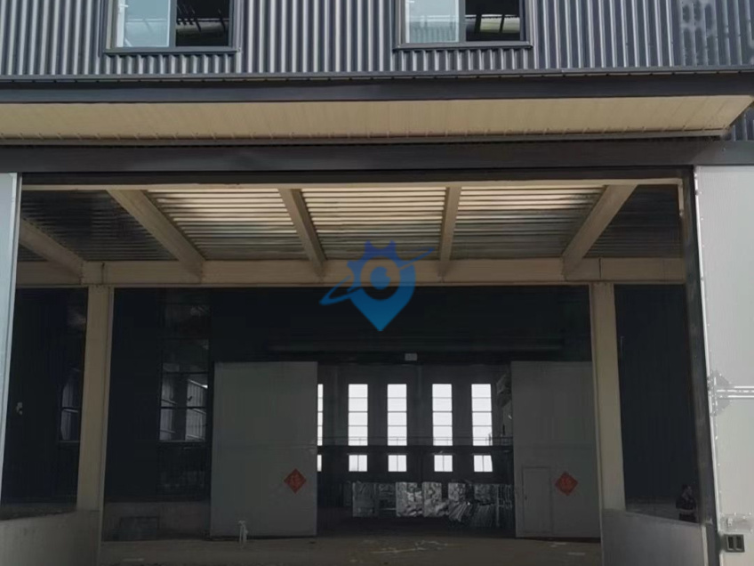 青县南北柳工业区厂房1100平米带二层办公室，十吨天吊，水电