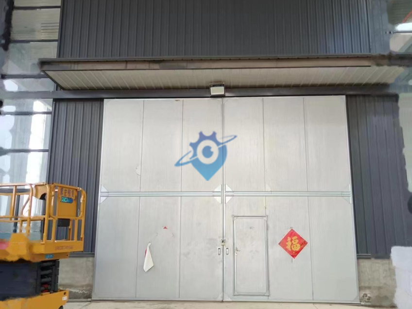 青县南北柳工业区厂房1100平米带二层办公室，十吨天吊，水电