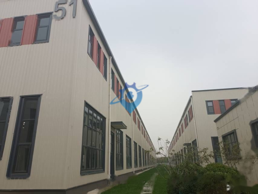 沧州东高铁站产业园区单层轻钢厂房出售