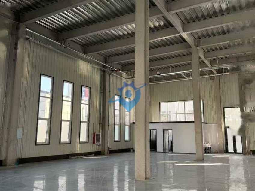 沧州东高铁站产业园区单层轻钢厂房出售