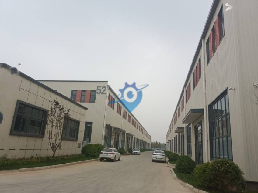 沧州东高铁站产业园区单层轻钢厂房出售