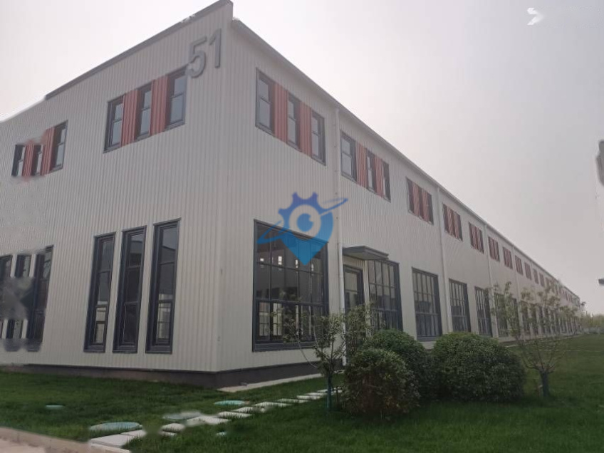 沧州东高铁站产业园区单层轻钢厂房出售