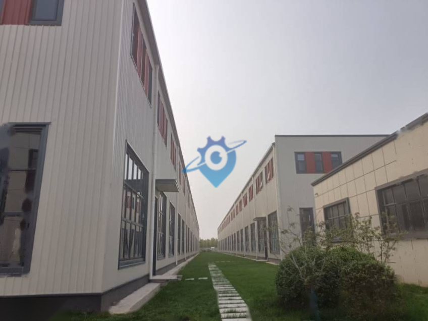 沧州东高铁站产业园区单层轻钢厂房出售