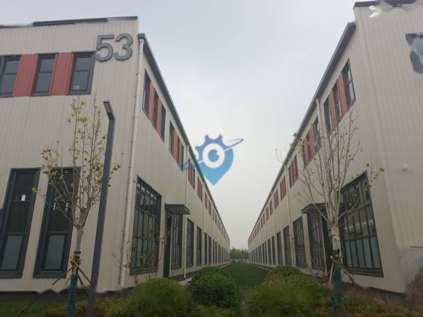 沧州东高铁站产业园区单层轻钢厂房出售