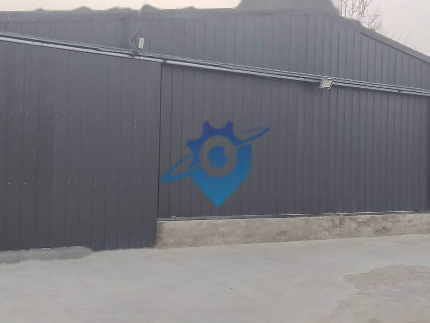 出租沧州市区北外环钢结构仓库厂房，面积500平米，水电齐全。