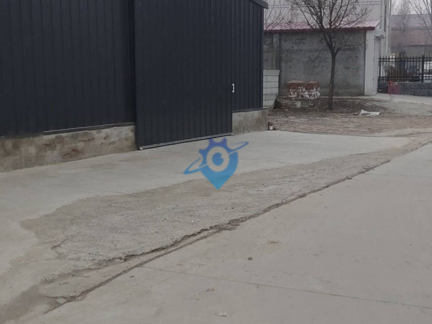 出租沧州市区北外环钢结构仓库厂房，面积500平米，水电齐全。