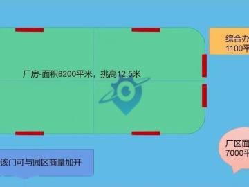 独院厂房，占地22.4亩，可租可售